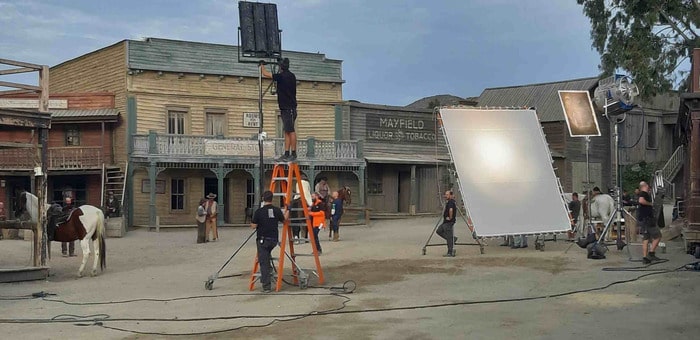 crew working