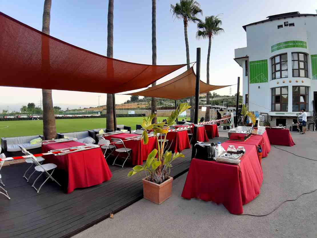 catering